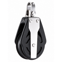 Concordia Single Swivel Shackle Block 遊艇、帆船專用 卸扣萬向單滑輪 57mm SPB-5701F